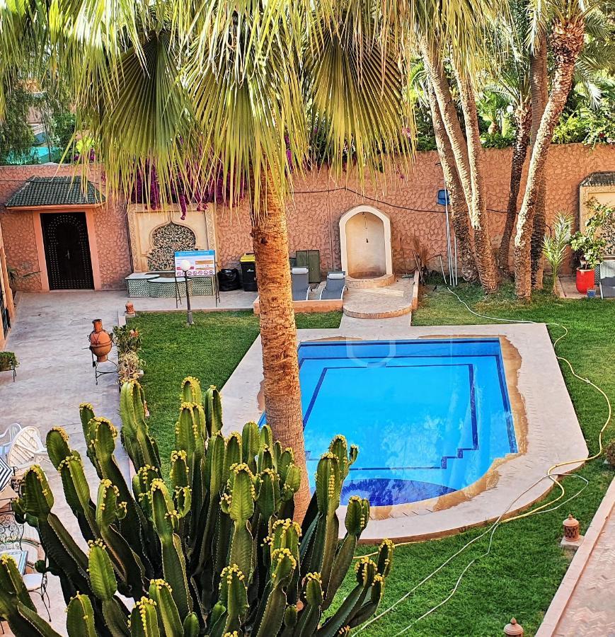 Charmant Riad Au Coeur De Marrakech Marrakesh Exterior foto