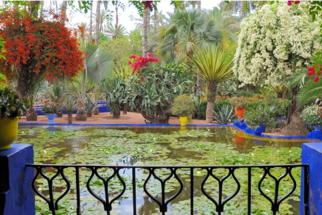 Charmant Riad Au Coeur De Marrakech Marrakesh Exterior foto