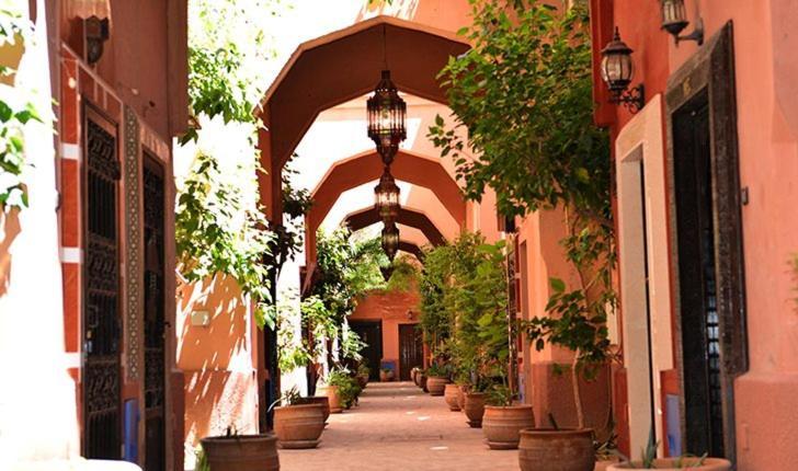 Charmant Riad Au Coeur De Marrakech Marrakesh Exterior foto