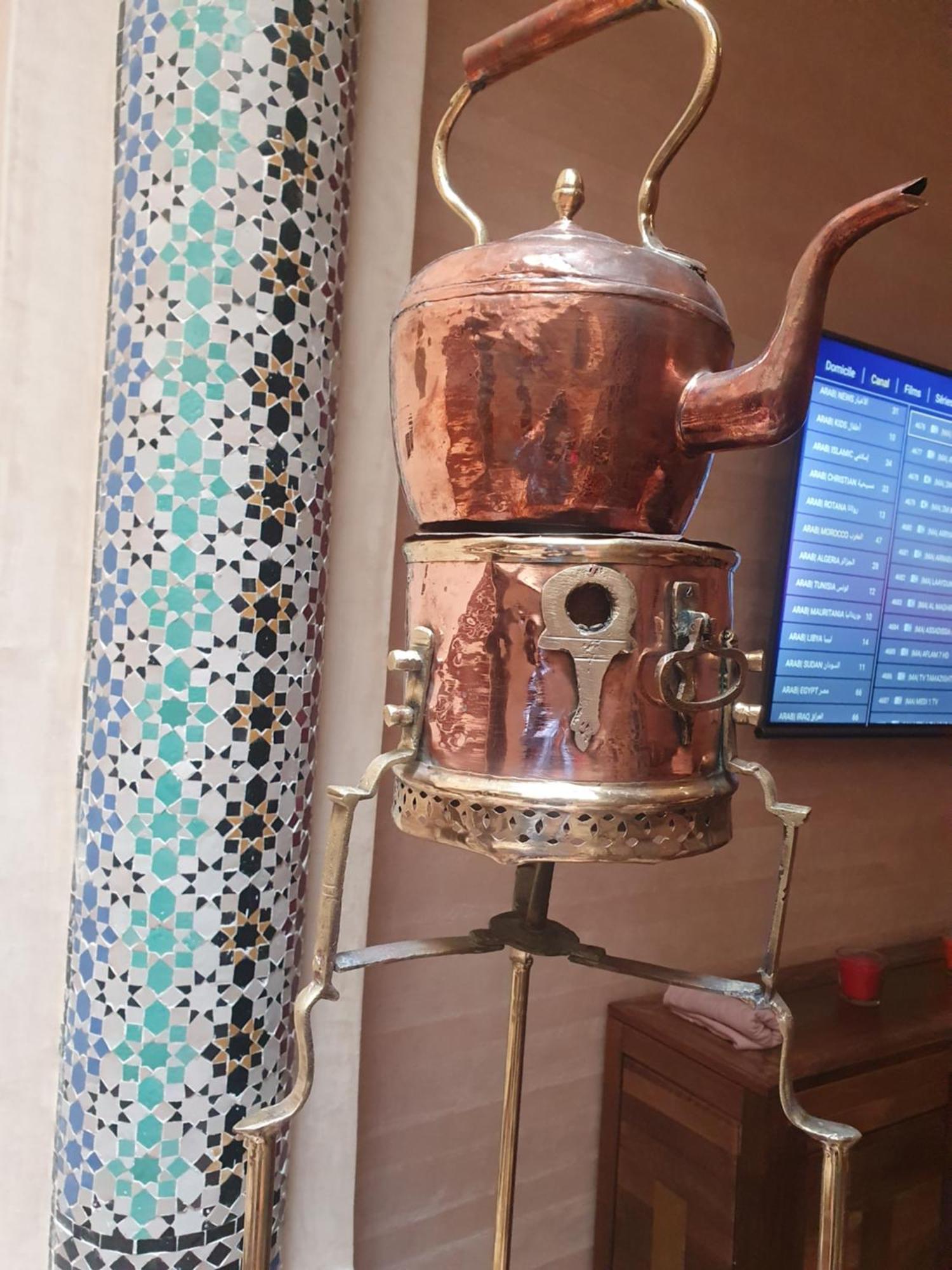 Charmant Riad Au Coeur De Marrakech Marrakesh Exterior foto