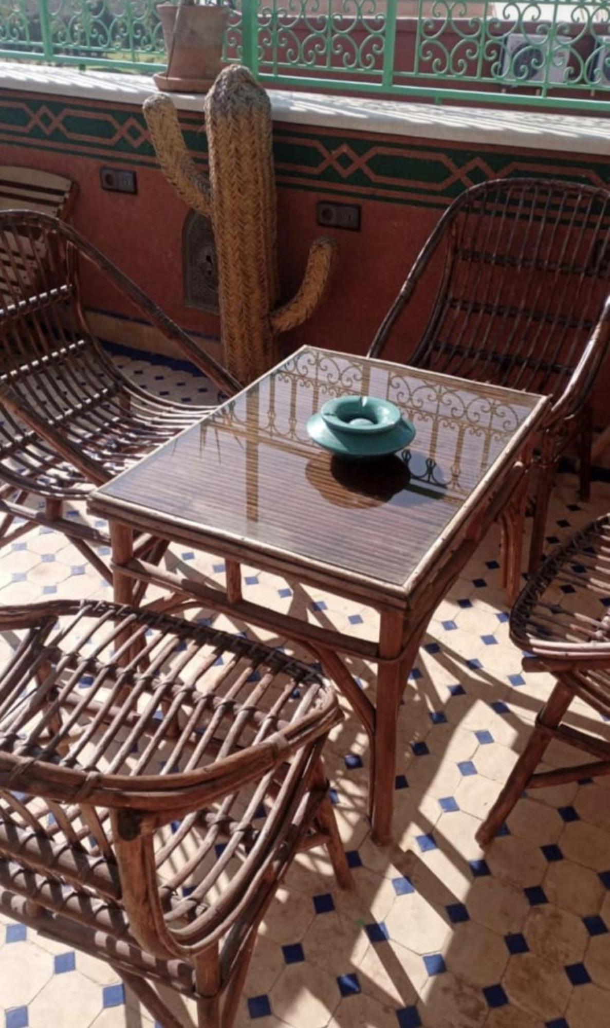 Charmant Riad Au Coeur De Marrakech Marrakesh Exterior foto